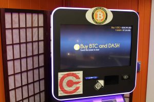 Crypto Vending Machine at the Bitcoin Embassy in Keene, NH